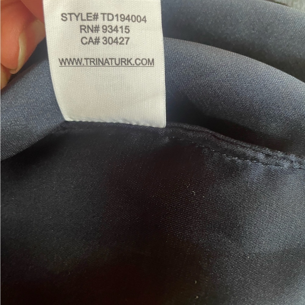 Trina Turk beaded silk dress - Picture 6 of 7